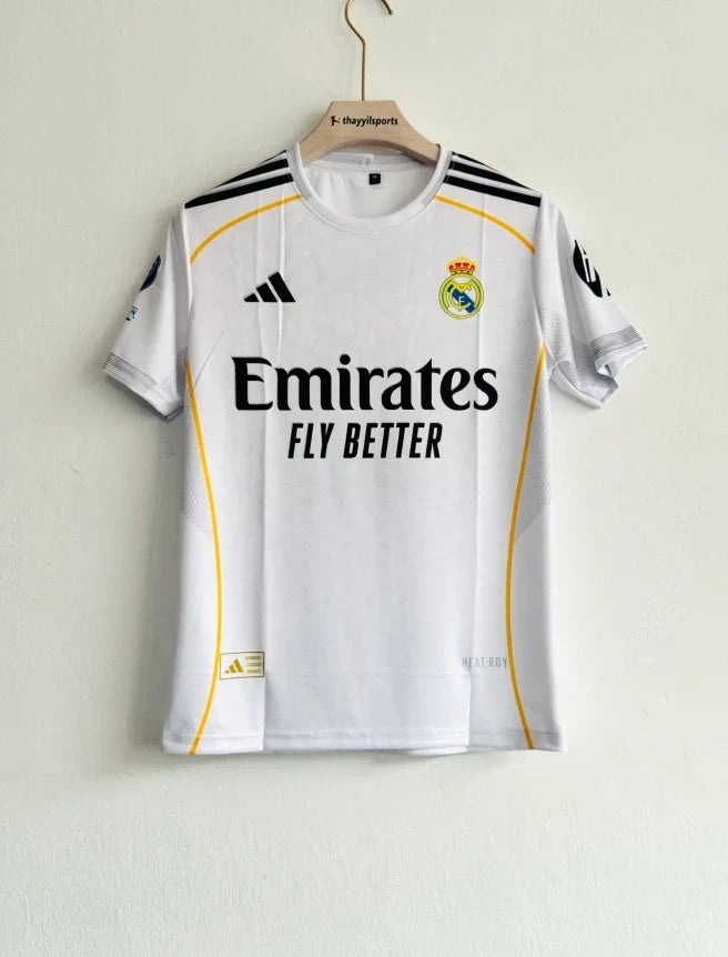 REAL MADRID 2025-26 HOME KIT TRENT