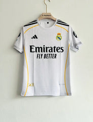 REAL MADRID 2025-26 HOME KIT TRENT