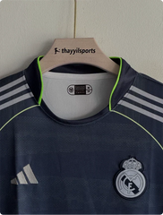 REAL MADRID 25-26 AWAY KIT FULLSLEEVE