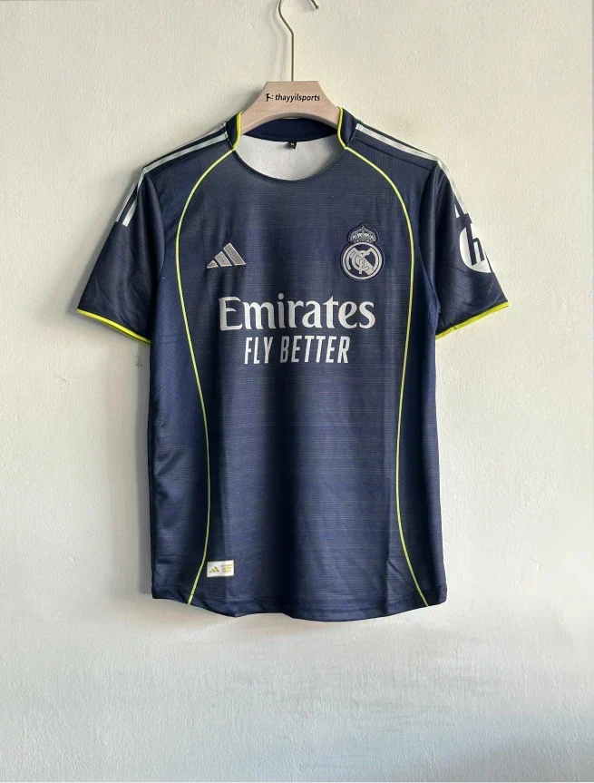 REAL MADRID 25-26 AWAY KIT VINI PREMIUM