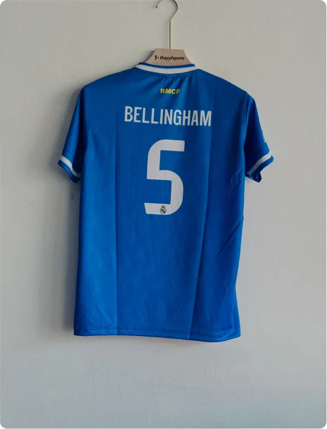 REAL MADRID 25-26 THIRD KIT BELINGHAM
