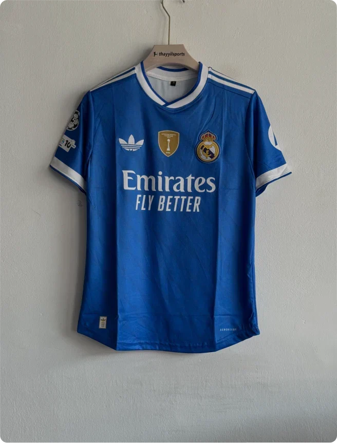 REAL MADRID 25-26 THIRD KIT VALVERDE PREMIUM