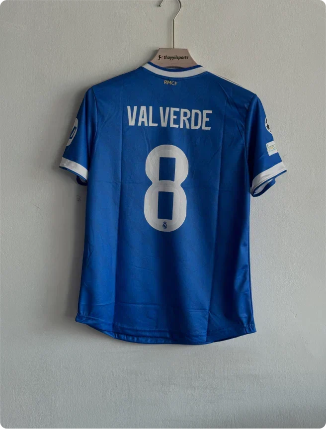 REAL MADRID 25-26 THIRD KIT VALVERDE PREMIUM