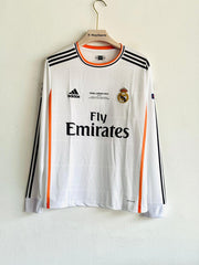 Real Madrid full sleeves football printed jersey