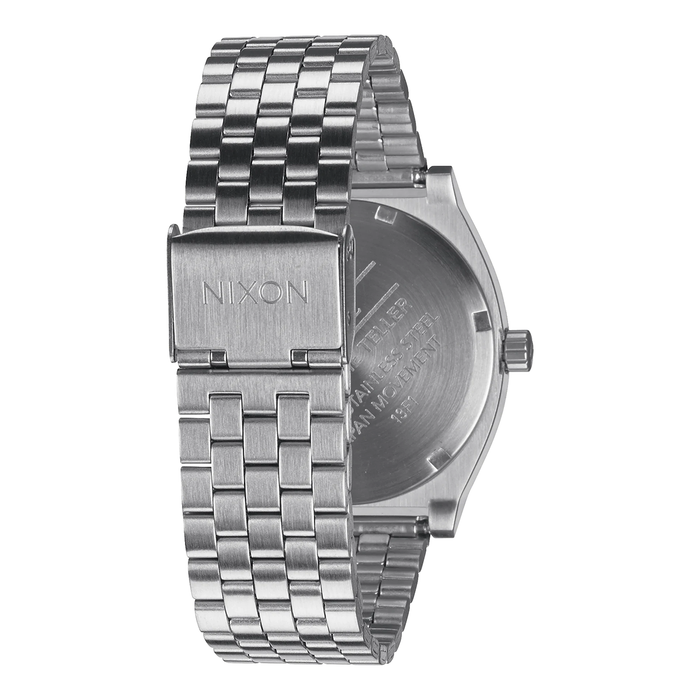 Reloj Time Teller Silver Turquoise