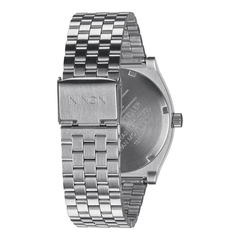 Reloj Time Teller Silver Turquoise