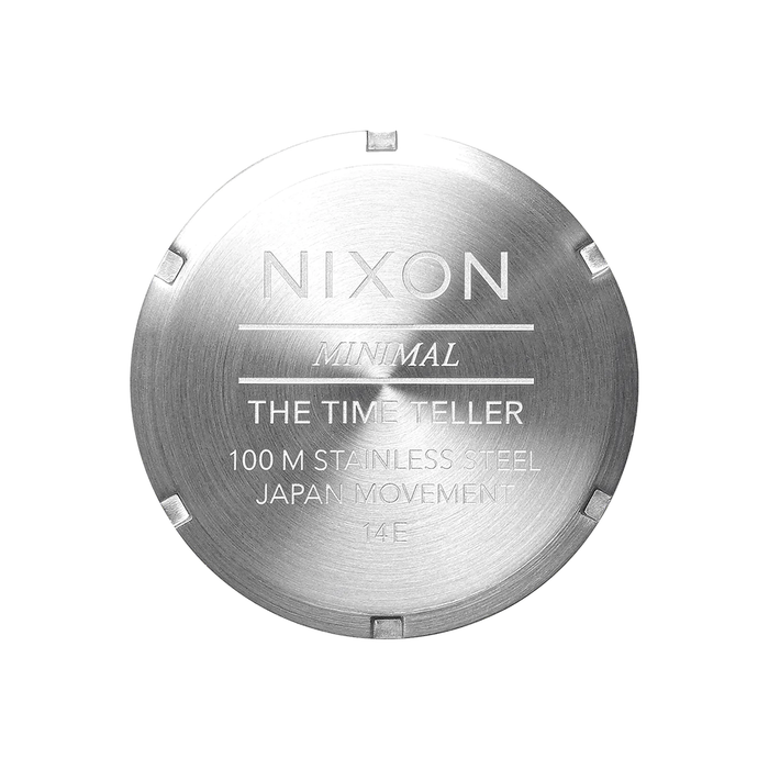 Reloj Time Teller Silver Turquoise
