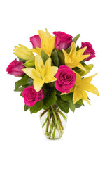 Rose & Lily Lemonade Bouquet bloomexusa