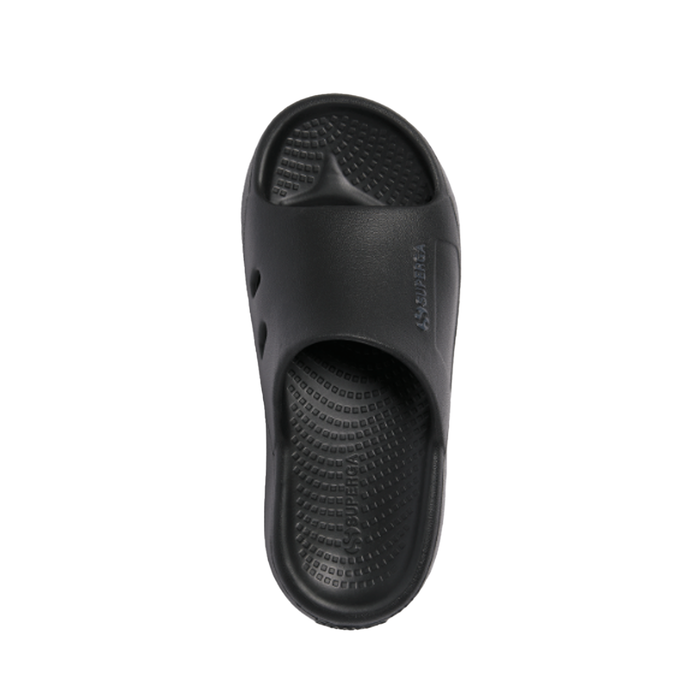 Sandalia Superga 1950 Monoblock Slide Black