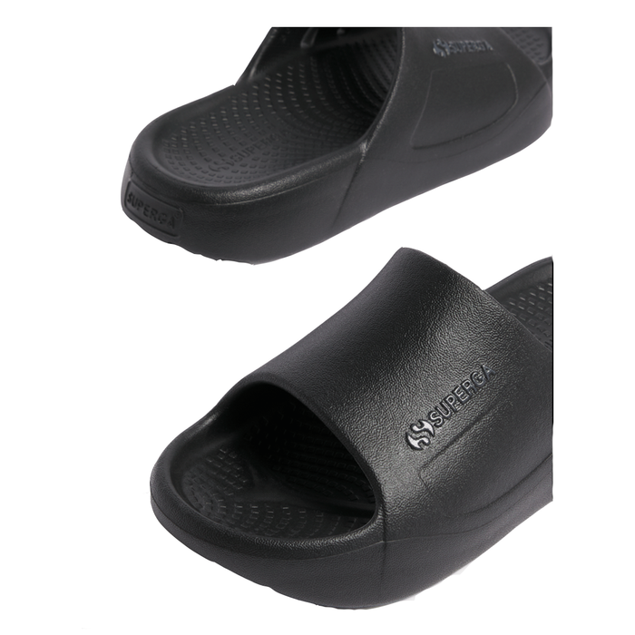 Sandalia Superga 1950 Monoblock Slide Black