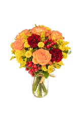 Shimmering Harvest Mason Jar bloomexusa