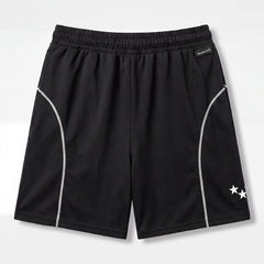 Short WhatUp Black White