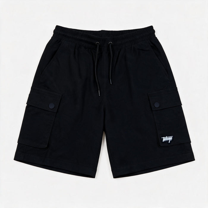Short WhatUp Cargo All Black