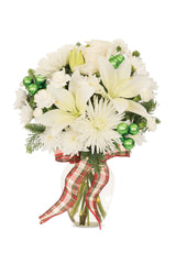 Snowflake Wonder Bouquet bloomexusa