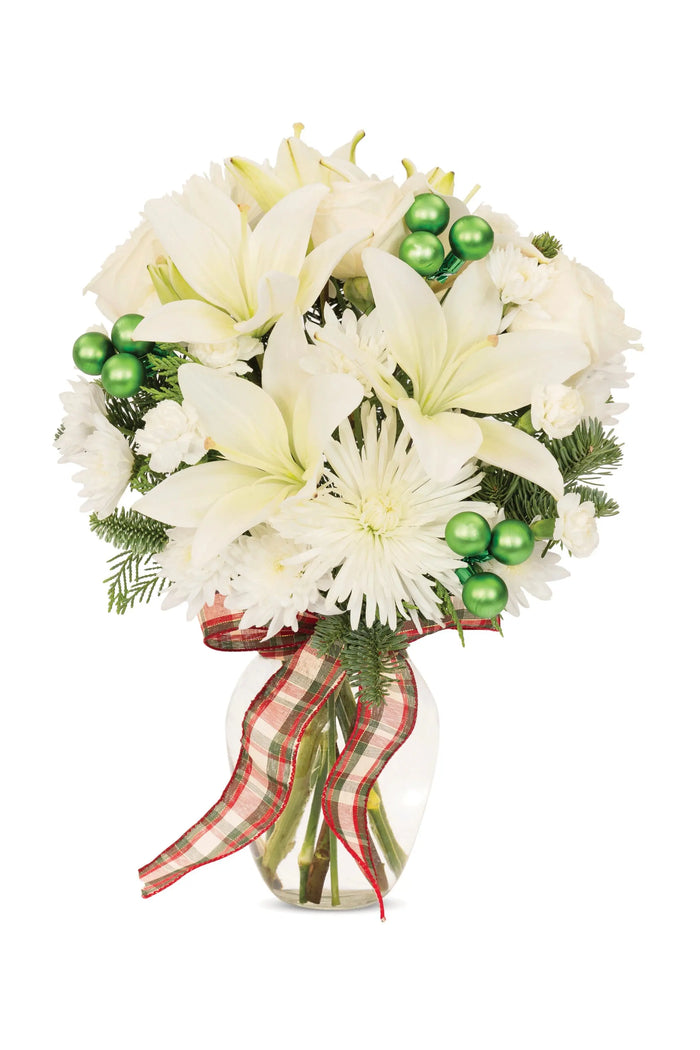 Snowflake Wonder Bouquet bloomexusa