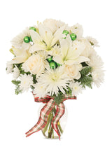 Snowflake Wonder Bouquet bloomexusa