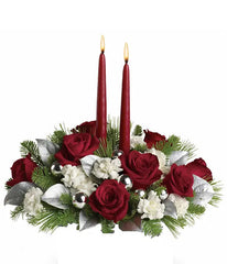 Sparkle of Christmas Centrepiece bloomexusa
