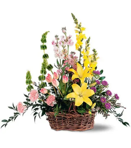 Springtime Basket bloomexusa