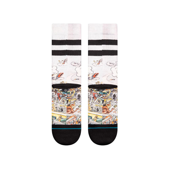 Stance Sock Basket Case Crew Multi