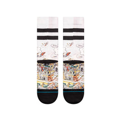 Stance Sock Basket Case Crew Multi