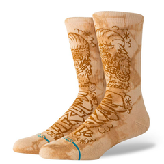 Stance Sock DJ Chewie Crew Sand