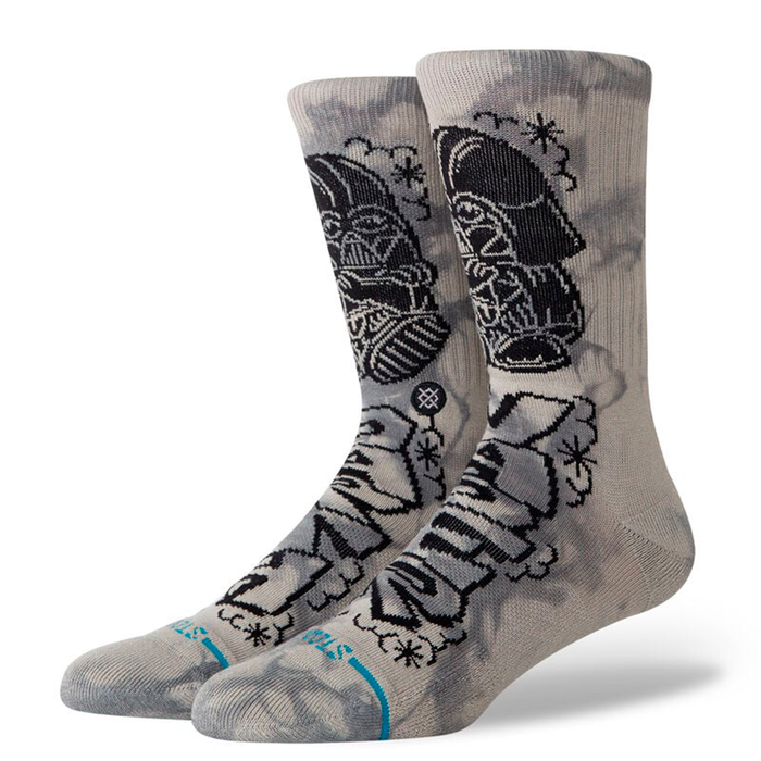 Stance Sock DJ Darth Crew Black