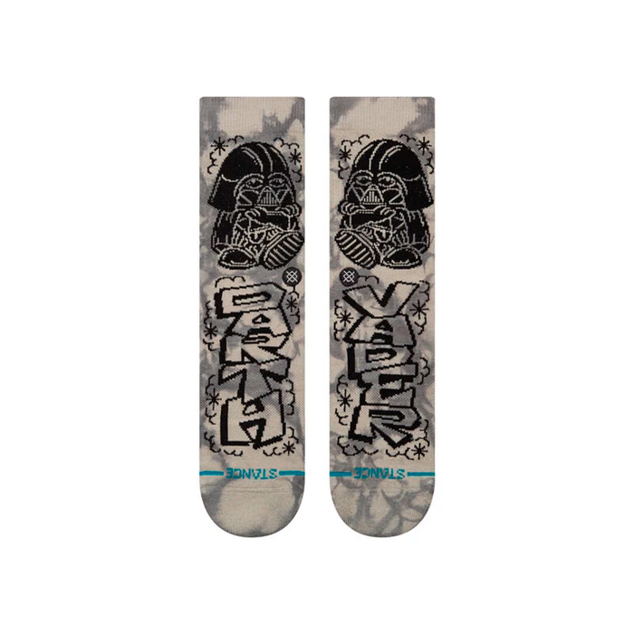 Stance Sock DJ Darth Crew Black