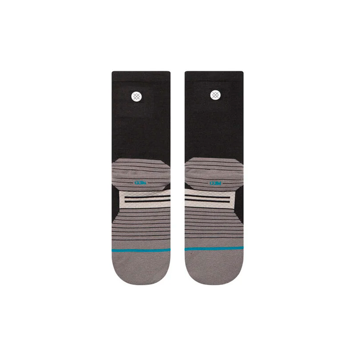 Stance Sock DJ Darth Light Crew Black