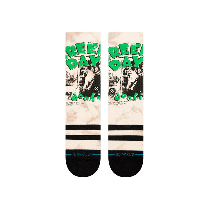 Stance Sock Green Day 1994 Off White