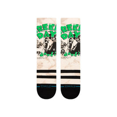 Stance Sock Green Day 1994 Off White