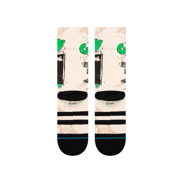 Stance Sock Green Day 1994 Off White