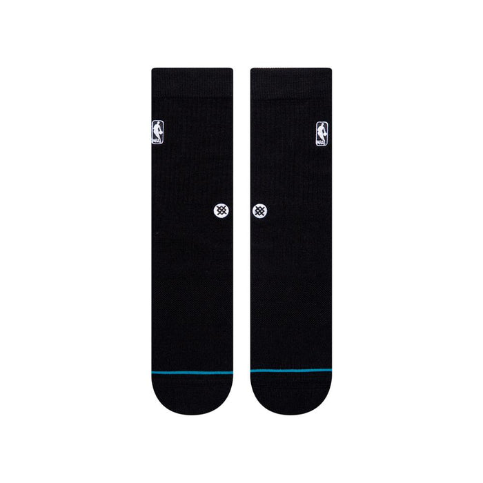 Stance Sock Men NBA Logoman Black