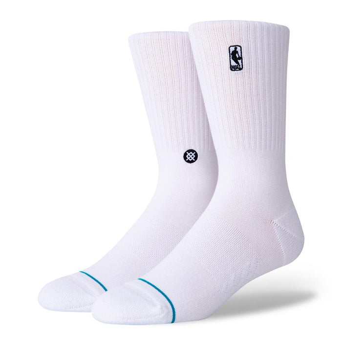 Stance Sock Men NBA Logoman White