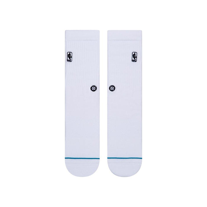 Stance Sock Men NBA Logoman White