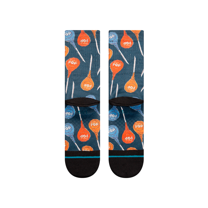 Stance Sock Tootsie Pop Black Blue
