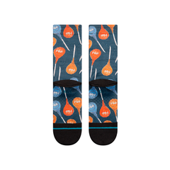Stance Sock Tootsie Pop Black Blue
