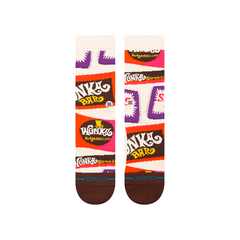 Stance Sock Willy Wonka Bars Brown