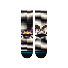 Stance Sock Willy Wonka Oompa Loompa Black White