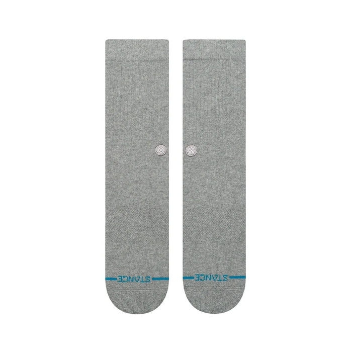 Stance Socks Icon Grey Heather