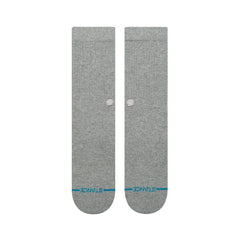 Stance Socks Icon Grey Heather