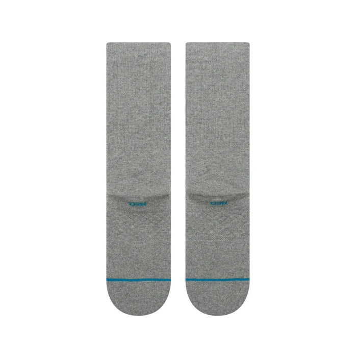 Stance Socks Icon Grey Heather