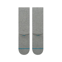 Stance Socks Icon Grey Heather