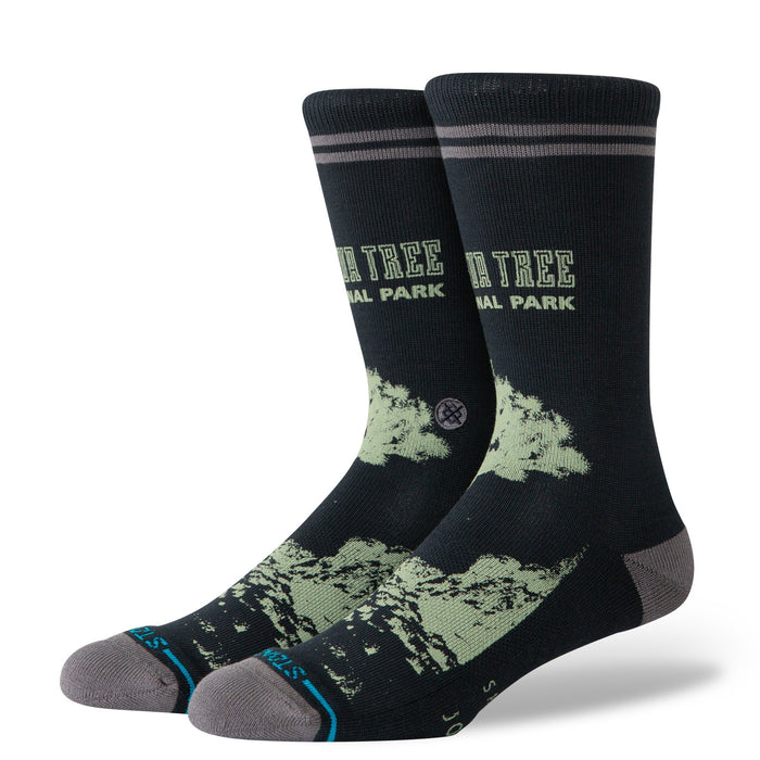 Stance Socks Joshua Tree NPF Black