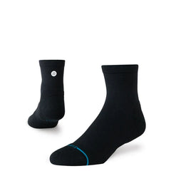 Stance Socks Run Light Quarter Black