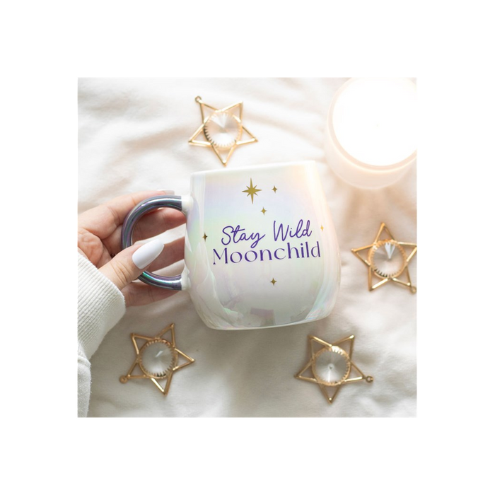 Stay Wild Moon Child Rounded Mug 🇬🇧