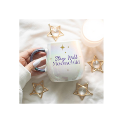 Stay Wild Moon Child Rounded Mug 🇬🇧