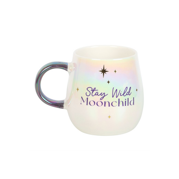 Stay Wild Moon Child Rounded Mug 🇬🇧