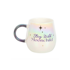 Stay Wild Moon Child Rounded Mug 🇬🇧