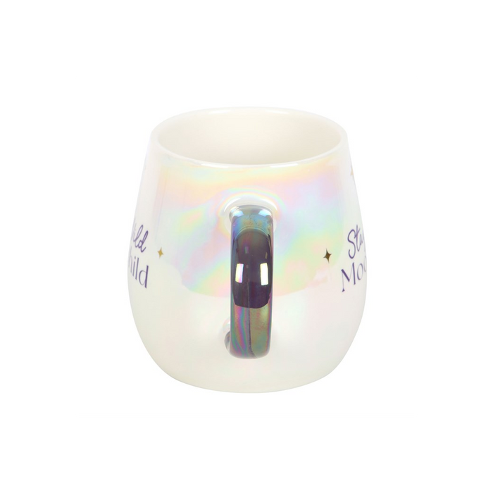 Stay Wild Moon Child Rounded Mug 🇬🇧