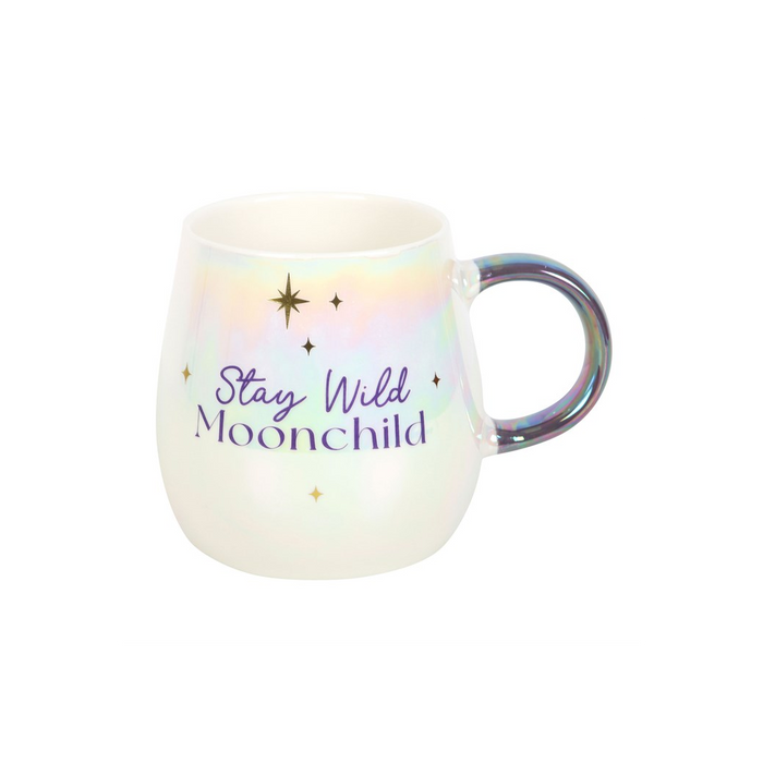 Stay Wild Moon Child Rounded Mug 🇬🇧
